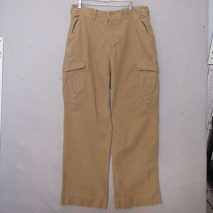 Vintage Y2K 90s American Eagle Cargo Pants Men 34 Baggy Military Skate Hong Kong